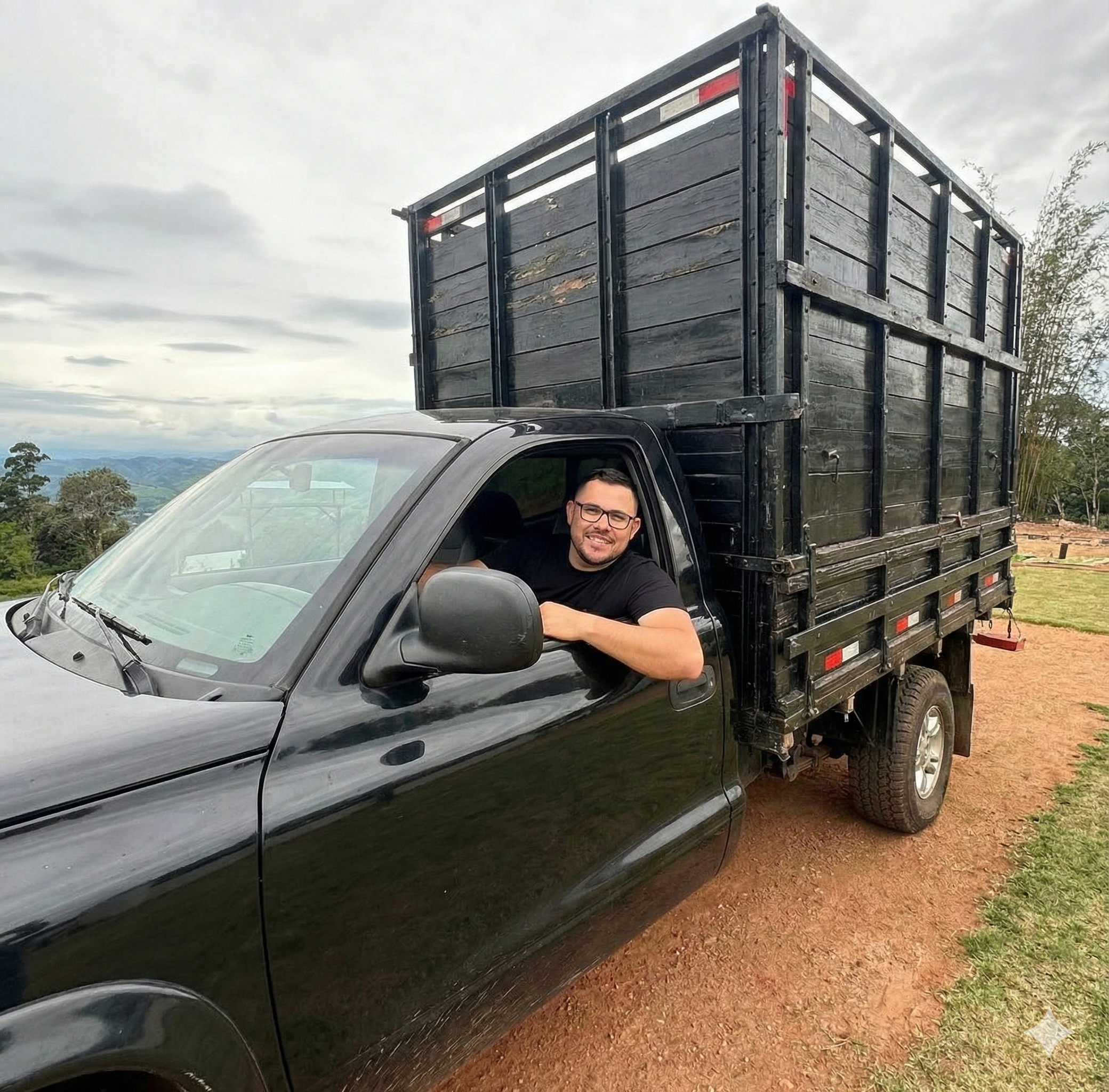 trasnporte carga viva com rafael dos santos